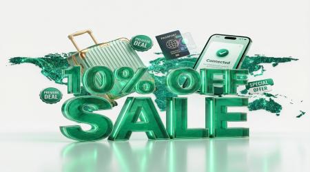 🌍 Global Mega Sale: Travel Without Limits!